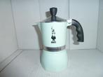 Percolator Bialetti mintgroen 2 á 3 pers., 2 tot 4 kopjes, Ophalen of Verzenden, Zo goed als nieuw, Overige modellen