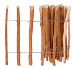 Tuinhek afzetting afzethek hek 60x500 cm GRATIS BEZORGD!, Tuin en Terras, Verzenden, Nieuw, Hout, 3 tot 6 meter