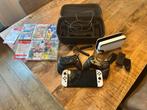 Nintendo Switch OLED Wit + Dock + Spellen + Accessoires, Spelcomputers en Games, Spelcomputers | Nintendo Switch, Ophalen of Verzenden
