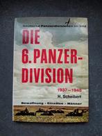 Die 6. Panzer-Division 1937 - 1945, Boeken, Tweede Wereldoorlog, Verzenden, Zo goed als nieuw, Landmacht