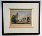 Antieke staalgravure Utrecht Domtoren plm. 1850, Antiek en Kunst, Ophalen of Verzenden