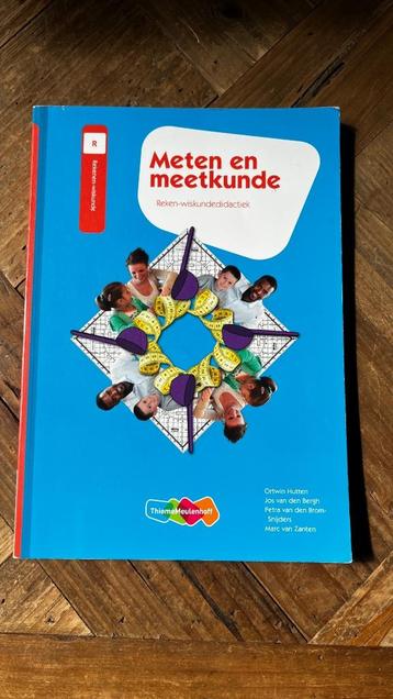PABO Meten en meetkunde ISBN: 9789006955385 beschikbaar voor biedingen