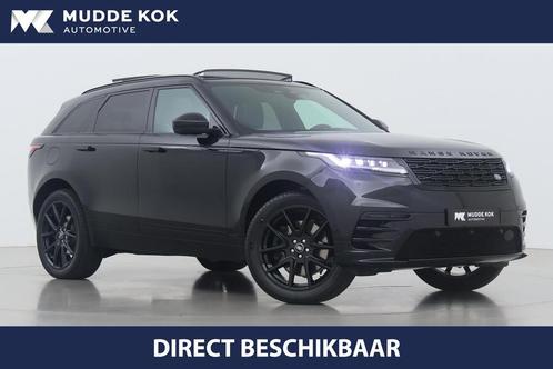 Land Rover Range Rover Velar P400e Autobiography PHEV | Blac, Auto's, Land Rover, Bedrijf, Te koop, 360° camera, 4x4, ABS, Achteruitrijcamera