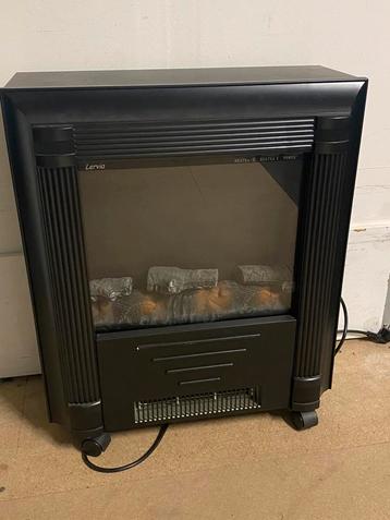 Compacte Lervia elektrische haard – warmte & sfeer in één beschikbaar voor biedingen