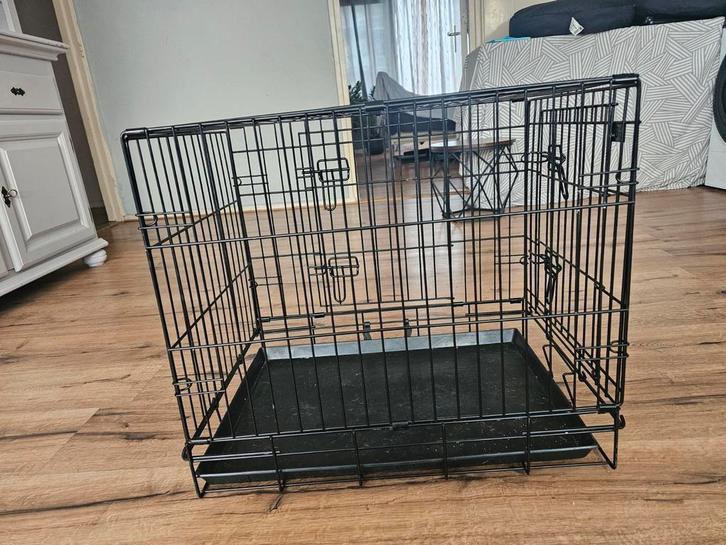 Small dog crate, Dieren en Toebehoren, Hondenhokken, Minder dan 65 cm, 75 tot 110 cm, Ophalen of Verzenden