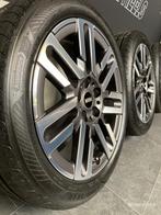17” originele Mini Cooper E SE J01 velgen + banden 5x112, Gebruikt, -, -, Banden en Velgen
