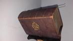 Bijbel met gouden slotje 1881, Antiek en Kunst, Antiek | Boeken en Bijbels, Ophalen of Verzenden