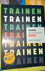 Karin de Galan - Trainen, Boeken, Nieuw, Ophalen of Verzenden, Karin de Galan