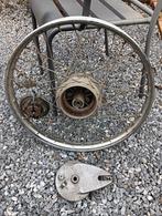 19 inch achterwiel chroom, Ophalen of Verzenden, Gebruikt, Overige typen