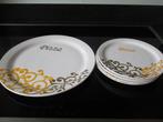 pizza borden, Ophalen of Verzenden, Zo goed als nieuw, Bord(en), Overige stijlen
