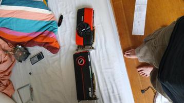 Radeon 5870 +radeon 6870 gaming gpus beschikbaar voor biedingen
