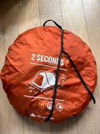 2 seconds camping/ beach tent voor 2 - Quechua, Caravans en Kamperen, Tenten, Zo goed als nieuw