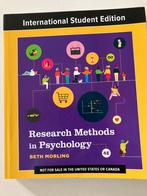 Research Methods in Psychology, Boeken, Ophalen of Verzenden, Zo goed als nieuw