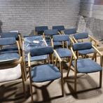 eiken stoelen, Huis en Inrichting, Ophalen, Nieuw, Grijs, Vijf, Zes of meer stoelen