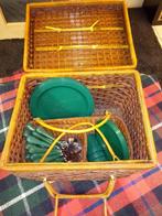 Picknickmand 4 persoons, Ophalen of Verzenden, Gebruikt