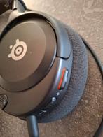 Headset en muis setje., On-ear, Ophalen of Verzenden, Zo goed als nieuw, Steelseries