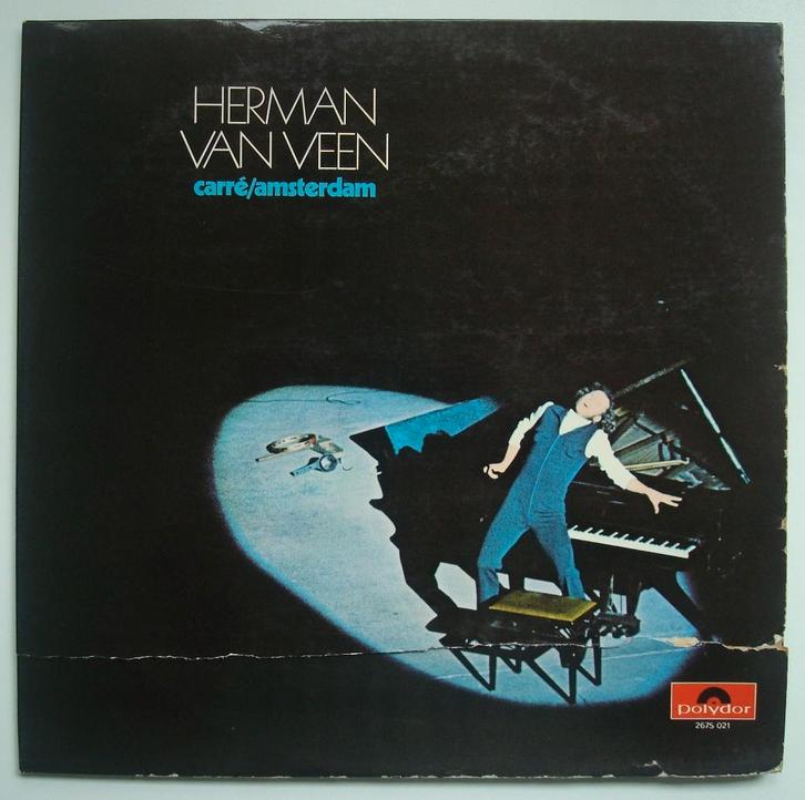Herman van Veen - Carré/Amsterdam, originele 2-lp uit 1971, Cd's en Dvd's, Vinyl | Nederlandstalig, Gebruikt, Pop, 12 inch, Ophalen