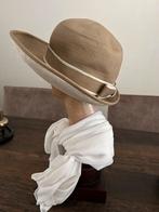 MOOI OUD FRANS HOEDJE / HOED INCL. BIJPASSENDE SJAAL …, Ophalen, Dames
