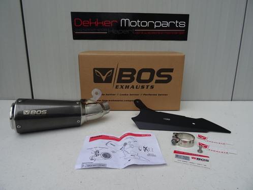 Bos SSEC Carbon Steel Demper Suzuki GSXS1000 / F 2015-2020, Motoren, Onderdelen | Suzuki, Nieuw, Ophalen of Verzenden