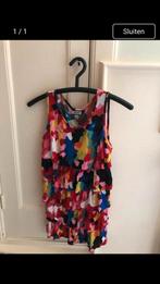Zomerse gekleurde top (maat XS), Nieuw, Ophalen of Verzenden, Bizzy, Zonder mouw