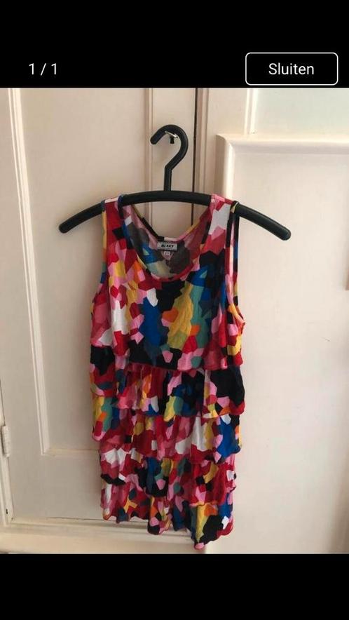 Zomerse gekleurde top (maat XS), Kleding | Dames, Tops, Nieuw, Maat 34 (XS) of kleiner, Zonder mouw, Ophalen of Verzenden