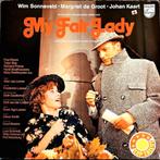 LP  MUSICAL - My Fair Lady (Nederlandse Versie), Ophalen of Verzenden, Gebruikt