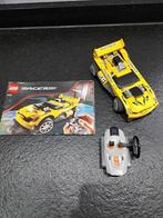 Lego Racers Track Turbo Rc #8183 - Compleet, Handleiding, Ophalen of Verzenden, Gebruikt, Complete set, Lego