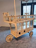 Orginele handkar uit India, Ophalen