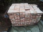 Belze steentjes  750 st, Doe-het-zelf en Verbouw, Metselstenen, Ophalen, Zo goed als nieuw, Bakstenen