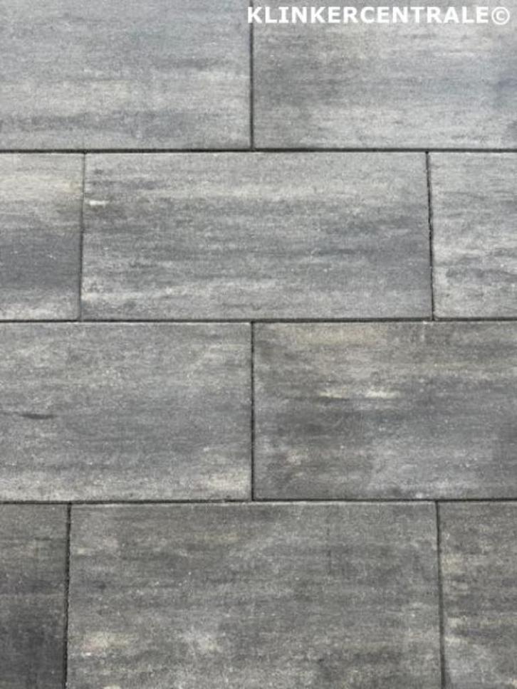 270m2 grijs antraciet beton terrastegels 30x60x4cm Stonewish, Tuin en Terras, Tegels en Klinkers, Nieuw, Terrastegels, Beton, 10 m² of meer