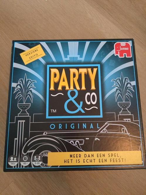 Party & co, nauwelijks gebruikt! JUMBO, Hobby en Vrije tijd, Gezelschapsspellen | Kaartspellen, Zo goed als nieuw, Ophalen of Verzenden