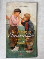 Jan de Hartog - Herinneringen van een bramzijgertje, Ophalen of Verzenden, Cd, Volwassene