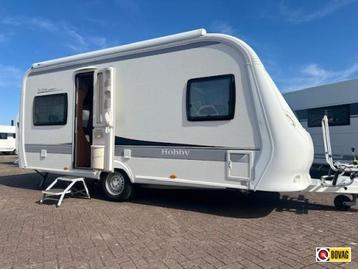 Hobby 460 UFE de Luxe Mover cassetteluifel dub fietsenrek beschikbaar voor biedingen