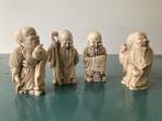 Japanse netsuke poppetjes, Antiek en Kunst, Kunst | Beelden en Houtsnijwerken, Ophalen of Verzenden