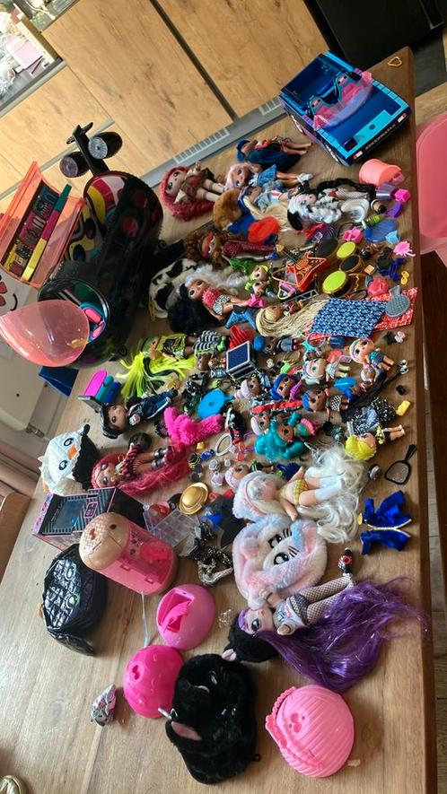 Heel veel lol nanana surprise, Kinderen en Baby's, Speelgoed | Poppen, Gebruikt, Overige typen, Ophalen of Verzenden