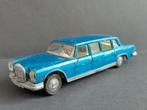 Mercedes Benz 600 Pullman blue 1:43 Dinky Toys Pol, Hobby en Vrije tijd, Modelauto's | 1:43, Dinky Toys, Zo goed als nieuw, Verzenden