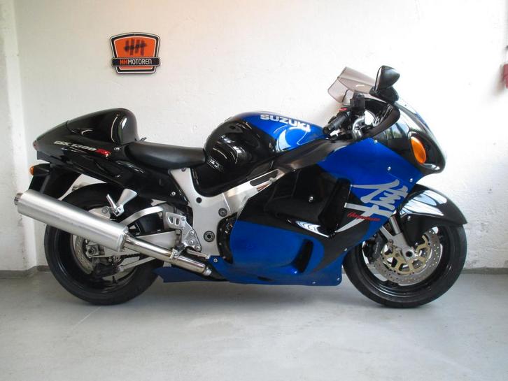 SUZUKI GSX-R 1300 HAYABUSA (bj 2002), Motoren, Motoren | Suzuki, Bedrijf, Super Sport, meer dan 35 kW, 4 cilinders, Motorrijbewijs A