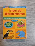 Spel Ik leer de dieren kennen, Ophalen of Verzenden, Zo goed als nieuw