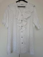 Broderie blouse mt 50, Ophalen of Verzenden, Zo goed als nieuw, Maat 46/48 (XL) of groter