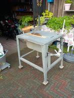 Zaagtafel - Cirkelzaag, Doe-het-zelf en Verbouw, Gereedschap | Zaagmachines, Ophalen, Gebruikt, Cirkelzaag, 600 tot 1200 watt