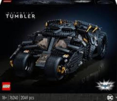 NIEUW IN DOOS - DC Batman Batmobile Tumbler 76240 Lego, Kinderen en Baby's, Speelgoed | Duplo en Lego, Nieuw, Lego, Complete set