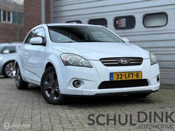 Kia pro_cee'd 1.4 CVVT X-ecutive AIRCO|CRUISE CONTROLE, Auto's, Kia, Bedrijf, Te koop, (Pro) Cee d, ABS, Airbags, Airconditioning