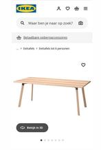 Eettafel, Ophalen, Gebruikt, 50 tot 100 cm, Vijf personen of meer