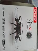 Quadrokopter Q55/Q55C. [Drone] bestuurbaar, Ophalen