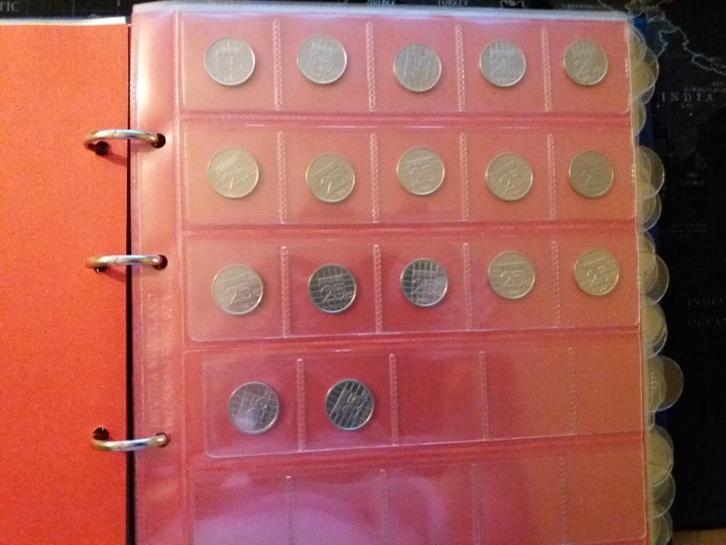 15x 25 cent munten Beatrix, Postzegels en Munten, Munten | Nederland, Losse munt, 25 cent, Koningin Beatrix, Ophalen of Verzenden