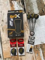 WINMAU MICHAEL VAN GERWEN EVO-X 90% - DARTPIJLEN, Sport en Fitness, Darts, Ophalen of Verzenden, Zo goed als nieuw, Pijlen