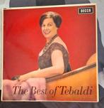 the best of Tebaldi vinyl lp, Ophalen, Gebruikt, Opera of Operette, Romantiek