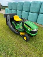John deere la105 zitmaaier, Ophalen of Verzenden, Zo goed als nieuw, Mulchfunctie, 90 tot 120 cm
