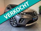Renault Captur 1.3 mild hybrid 140 Iconic Automaat - Vol opt, Gebruikt, 4 cilinders, Bedrijf, Grijs