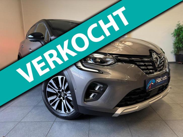 Renault Captur 1.3 mild hybrid 140 Iconic Automaat - Vol opt, Auto's, Renault, Bedrijf, Captur, 360° camera, ABS, Achteruitrijcamera